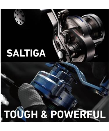 Daiwa SALTIGA 10HL - High Performance Left-Handed Baitcasting Reel - Buy Online on GoSupps.com