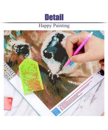 2 Pack Cow Diamond Painting Kits - DIY 5D Full Drill Art with Round Diamonds for Adults & Kids - Home Wall Decor Gift - 12x16inch - Buy Online on GoSupps.com