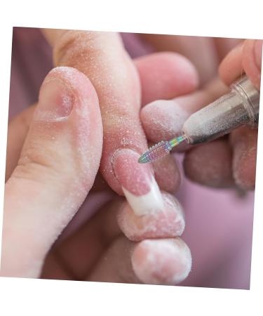 DRESSOOS Nail Drill Bits Nail Art Supplies Drills Tool Nail Bits Cuticle Pusher Drill Bits for Nails Women Nail Drill Bit Nails Drill Bits Nail Clippers Women's Tungsten Steel Manicure 5.4x1.2cm Colorful - Buy Online on GoSupps.com