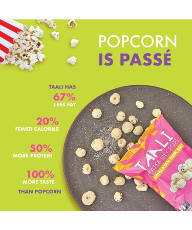 Taali Variety Pack Water Lily Pops (10-Pack) - 4 Flavors, Himalayan Pink Salt! | Protein-Rich Roasted Snack, Non-GMO | 0.8 oz Bags 4-Flavor Variety, 10-Pack - Buy Online on GoSupps.com