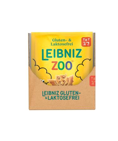 Leibniz Zoo Gluten & Lactose-Free Butter Cookies - 8-Pack (100g Each) | Deliciously Fun Fable Motifs - Perfect for Snacking & Sharing! - Buy Online on GoSupps.com