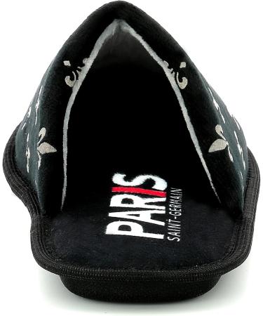 Buy Official Paris Saint-Germain Slippers | PSG 42 EU Black - International Shipping Available - Buy Online on GoSupps.com