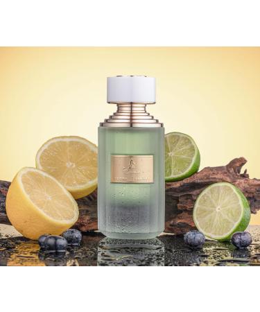 CEDRAT ESSENCE EMIR 2.5 Fl Oz EDP for Men and Women Paris Corner Perfumes Special Edition Sicilian Lemon Black Currant Bergamot and Spicy Notes - Buy Online on GoSupps.com