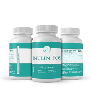Pure Original Ingredients Inulin (100 Capsules) Always Pure No Additives Or Fillers Lab Verified 100 Count (Pack of 1) - Buy Online on GoSupps.com
