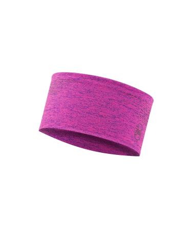 Buff RYellow Fluor Dryflex Headband One Size Pink Fluor - Buy Online on GoSupps.com