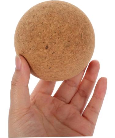 Magiclulu Cork Yoga Ball - Multi-Purpose Massage & Fitness Tool for Muscles Neck and Feet - Buy Online on GoSupps.com