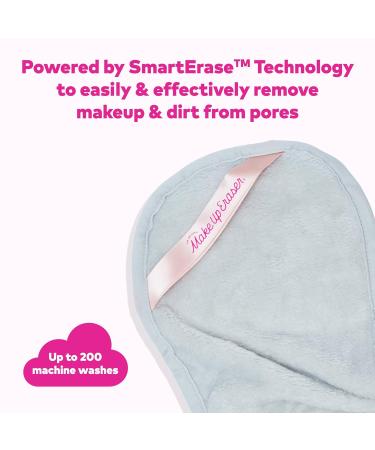 Original MakeUp Eraser PRO - Effortless Makeup Removal with Water | Cool Gray | All Skin Types | International Shipping Available - Buy Online on GoSupps.com