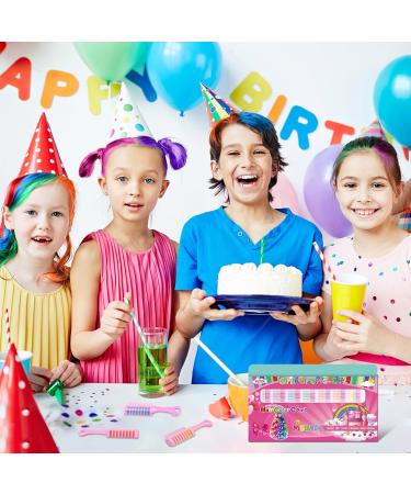 8 Colors Hair Chalk for Kids MSDADA Temporary Hair Color Dye for Kids Gifts for Girls Age 6 7 8-12+ Colour Hairspray for Kids Birthday St. Patrick's Day Children's Day Crazy Hair Day(Multicolored A) - Buy Online on GoSupps.com