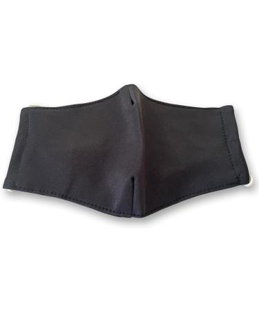 Ajo! Reusable Black Face Mask for Kids - Mouth & Nose Protection with 10 PM2.5 Filters - International Shipping Available - Buy Online on GoSupps.com