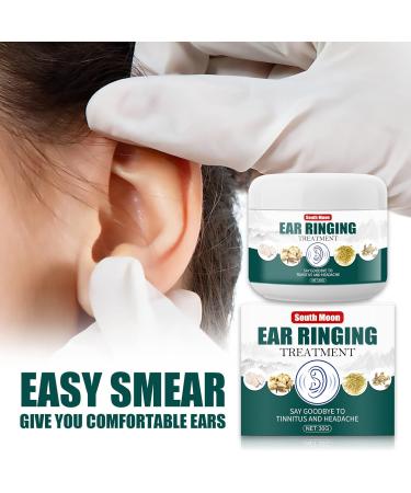SFATT Ear 30g Tinnitus Ringing Relief Care Buddies - Soothing Green Ear Wax Remover | One Size - Buy Online on GoSupps.com