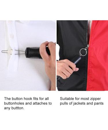 Button Hook & Zipper Train Helper for Arthritis | Easy Dressing Aid Tool - Buy Online on GoSupps.com