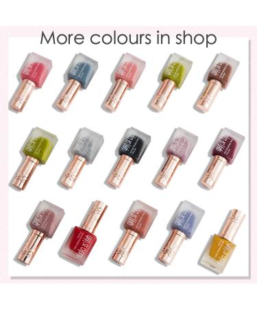 Black Nail Polish - Quick Dry Long Lasting Nail Varnish - Water Based Formula Non-toxic No Need Baking Nail Polish Halloween Nail Paint for Women Girls DIY Nail Art Manicure at Home (11ML) - Buy Online on GoSupps.com