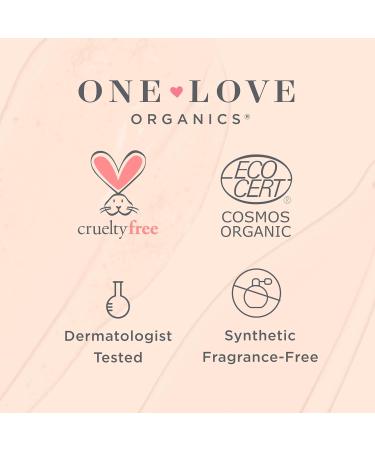 One Love Organics Botanical E Eye Balm Overnight Eye Treatment for Fine Lines, Dry Skin & Puffiness, Certified Organic & Cruelty Free 0.5 oz - Buy Online on GoSupps.com