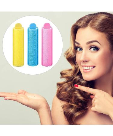 Meiso Foam Sponge Curlers - 36 Pieces 2 cm Soft Hair Rolls & DIY Hair Styling Tools for Women & Children - Buy Online on GoSupps.com