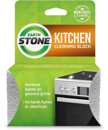 EarthStone International Kitchenstone Environmentally Friendly Cleaning Block (110) - Buy Online on GoSupps.com