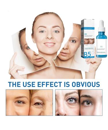 Hyalu B5 Serum & Botox Face Serum | Hyaluronic Acid with Vitamin B5 for Instant Tightening & Fine Line Reduction - 2 Pack - Buy Online on GoSupps.com