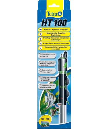 Tetra HT100 Heater for 100-150L Aquariums | Adjustable 100W Temperature Control | Powerful International Shipping - Buy Online on GoSupps.com