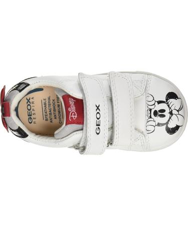 Geox Baby Girls B New Flick F Trainers 9 UK - White/Black | Best Quality Shoes for Infants - Buy Online on GoSupps.com