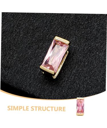 SHERCHPRY 6 Pcs Large Zircon Braces Bbq Accessories for Men Man Supplies European and American Copper - Buy Online on GoSupps.com