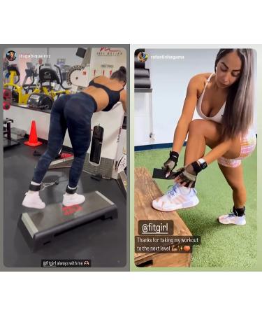 FITGIRL Mint Ankle Strap for Cable Machines and Resistance Bands - Women's Home & Gym Workout Cuff Attachment for Booty, Legs, and Hips - Buy Online on GoSupps.com