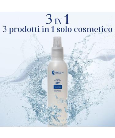 Eau Micellaire au Lait d' nesse et l'Eau de Rose Anti-imperfections-Bio 100% Made in Italy - Buy Online on GoSupps.com