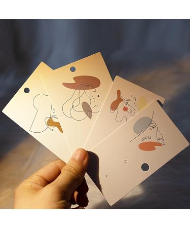 Temlum 100 Pcs Earring Display Cards with Self-Sealing Bags - Jewelry Packaging Supplies - Buy Online on GoSupps.com