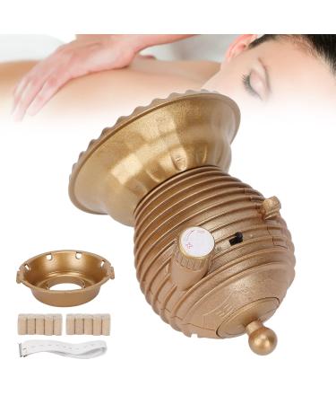 NATUDECO Intelligent Moxa Therapy Device - Portable Adjustable Temperature Acupuncture & Moxibustion Box for Home & Travel | Ideal for Men Women & Seniors - Buy Online on GoSupps.com