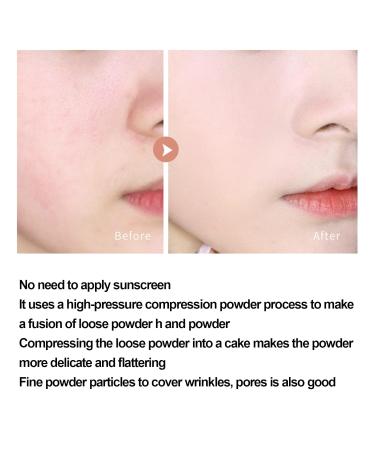 Buy Premium HD Setting Powder - Long-Lasting Oil Control & Flawless Finish | Sweatproof & Non-Transferable (Ivory White - Buy Online on GoSupps.com