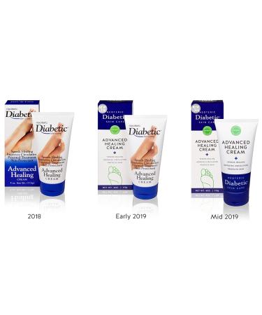 Neoteric Diabetic Advanced Healing Cream - 4-Ounce | Speeds Healing, Improves Circulation | Patented Non-Greasy Treatment - Buy Online on GoSupps.com
