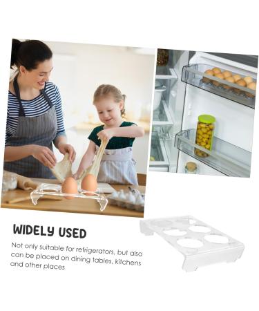 1 Set Fridge Eggs Egg Container for Refrigerator Egg Storage Container Tray Egg Plate Filling - Buy Online on GoSupps.com