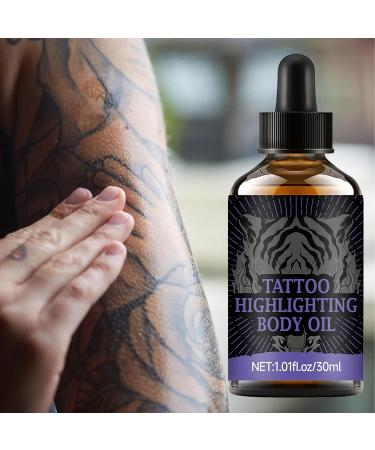  Generisch Shining Body Oil - 30ml - Natural Moisturizing Body Oil - Nourishing Butter for Sensitive Skin - Day and Night Winter Routine - Buy Online on GoSupps.com