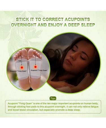 Deep Cleansing Ginger Detox Foot Pads - 14pcs | Remove Toxins, Improve Sleep, All Natural & Comfortable | Body Care Essential - Buy Online on GoSupps.com