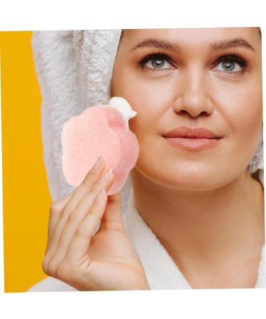 Healeved Konjac Cleansing Sponge - Gentle Facial Cleansing for Radiant Skin | Eco-Friendly Face Wash Tool - Buy Online on GoSupps.com