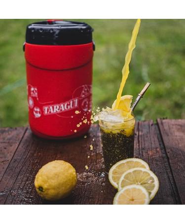 Taragui Yerba Mate Tea Naranja de Oriente - 1.5 kg (500g x 3) | Authentic Argentine Detox & Energy Drink | Fast International Shipping - Buy Online on GoSupps.com