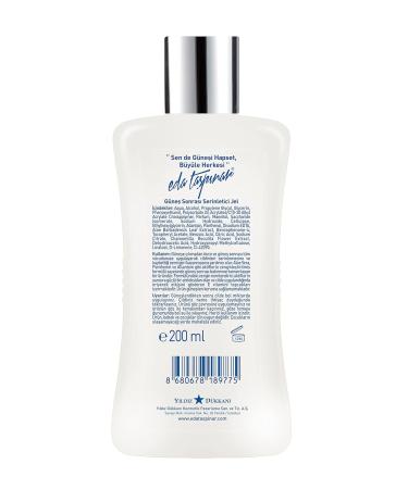 EDA TASPINAR Ice Cool After Sun Gel 200ml - Moisturising & Soothing Ice Effect for Sunburn Relief | International Shipping - Buy Online on GoSupps.com