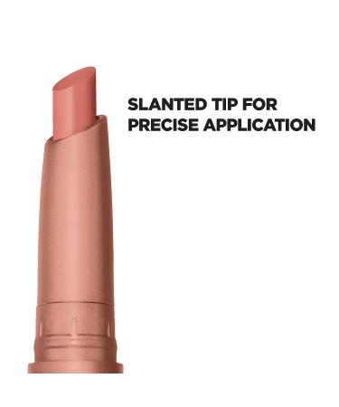 L'Oreal Paris Infallible Matte Lip Crayon - Caramel Blonde | 1 Count - Buy Online on GoSupps.com