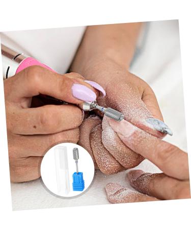DRESSOOS Cuticle Drill Bit Nail Drill Bit Manicure Drill Bit Clean Grinding Head Nail Clippers Nail Polish Nail Flakes Tungsten Steel Tungsten Nail Drill 4.9x0.5cm As Shown - Buy Online on GoSupps.com