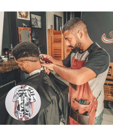 Minkissy Barber Jacket for Hair Salon | Stylist Grooming Smock Vest for Men & Women - Work Clothes - Buy Online on GoSupps.com