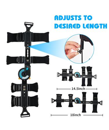 Medibot Hinged ROM Elbow Brace - Adjustable Post OP Stabilizer for Recovery from Arm Injuries - Left Hand Support - Buy Online on GoSupps.com