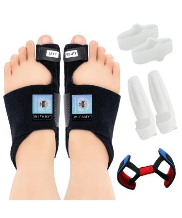 Bunion Corrector for Women & Men, Bunion Corrector, Toe spacers, Orthopedic Bunion Splint for Big Toe Separator Pain Relief and Toe Straightening, Day & Night Support
