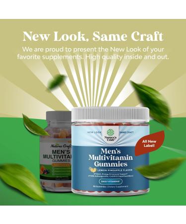 Men's Multivitamin Gummies with Superfood Complex - Energy & Immune Support - 90 Count - Buy Online on GoSupps.com