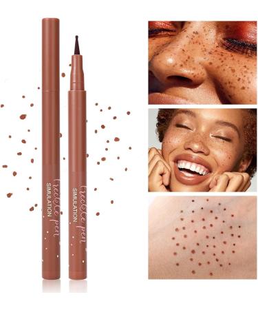 Beauty Mark Pen Waterproof Makeup Cosmetic Tool Realistic Long Lasting Face Decoration Pen for Female Girls Party Makeup Accessory Stylish Beauty Enhancer Profe - Buy Online on GoSupps.com