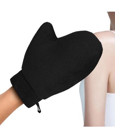 Auto-Bronzant | Autobronzant Sans Soleil de Massage pour Lotion Auto-Bronzante - Application Douce sur Corps Mains Visage Peau Sensible - Id al Douche Voyage Maison H tel Noir - Buy Online on GoSupps.com