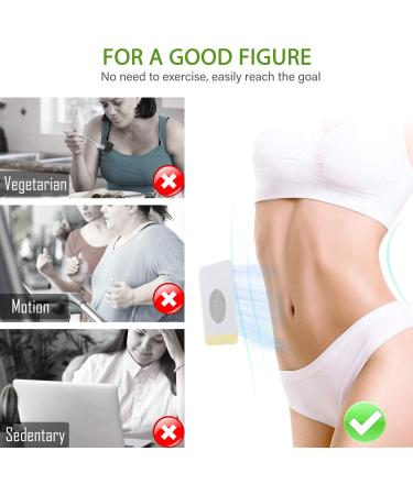 90 Pcs Weight Loss Patches - Appetite Suppressors for Quick Fat Loss & Waist Slimming - Buy Online on GoSupps.com