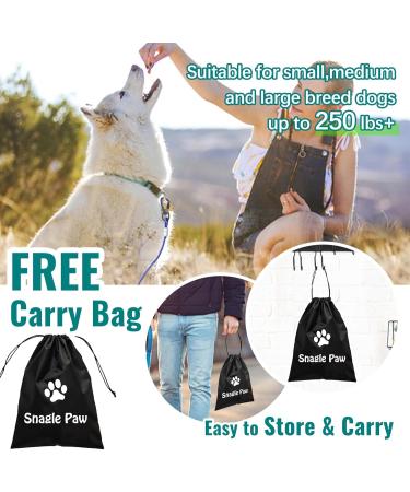 Buy 7.6m Dog Leash & Cable Ties for Large Dogs | Durable Dog Runner with Heavy-Duty Karabiner Clip | Ideal for Courtyards & Camping - Buy Online on GoSupps.com