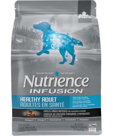 Nutrience Infusion Healthy Adult Dog Food Ocean Fish 2.27 kg (5 lb) Bag - Buy Online on GoSupps.com