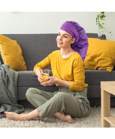 Anseom Adjustable Dry Hood Hair Bonnet Attachment for Hair Dryer Perfect for Styling Curls & Deep Conditioning - Buy Online on GoSupps.com