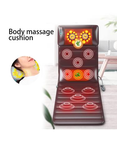 Heating Massager with 9 Modes - Full Body Vibration Therapy Massager for EU Shipping - Buy Online on GoSupps.com