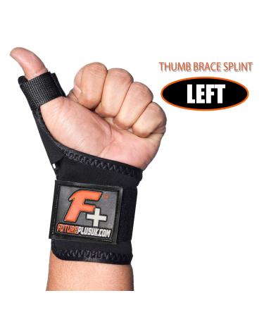Thumb Support Brace Stabilizer Splint - Pain Relief for BlackBerry Trigger Finger Arthritis and More | Lightweight & Breathable | One Size (Right & Left - Buy Online on GoSupps.com