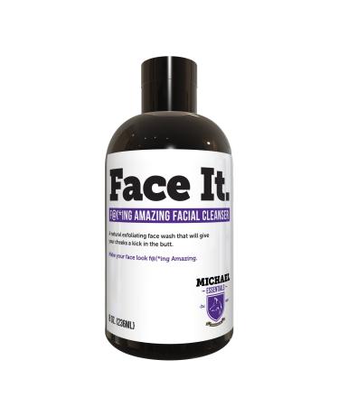 Face It AHA Facial Cleanser 8 Ounce